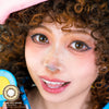 Barbie Nudy Brown (1 lens/pack)-Colored Contacts-UNIQSO