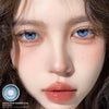 Kazzue Dark Mermaid Blue (1 lens/pack)-Colored Contacts-UNIQSO