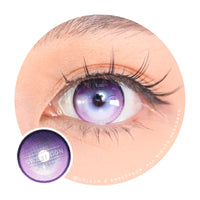 Sweety x Eyesinger Moonlit Lilac (2 lenses/pack)-Colored Contacts-UNIQSO Canada