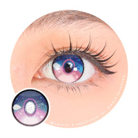 Sweety x Eyesinger Pastel Aurora (2 lenses/pack)-Colored Contacts-UNIQSO Canada