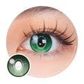 Sweety x Eyesinger Emerald Halo (2 lenses/pack)-Colored Contacts-UNIQSO Canada