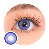 Sweety Halo Lilac (1 lens/pack)-Colored Contacts-UNIQSO Canada