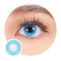 Sweety Monaco Blue (1 lens/pack)-Colored Contacts-UNIQSO Canada