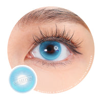Sweety Monaco Blue (1 lens/pack)-Colored Contacts-UNIQSO Canada