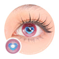 Sweety x Eyesinger Cupid Heart Pink (2 lenses/pack)-Colored Contacts-UNIQSO Canada