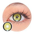 Sweety x Eyesinger Neon Eclipse Yellow (2 lenses/pack)-Colored Contacts-UNIQSO Canada