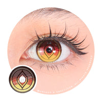 Sweety x Eyesinger Frosted Blood Moon (2 lenses/pack)-Colored Contacts-UNIQSO Canada
