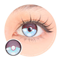 Sweety x Eyesinger Violet Arcane Ring (2 lenses/pack)-Colored Contacts-UNIQSO Canada