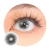 Sweety Crazy Chaos Eye Black (1 lens/pack)