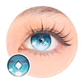 Sweety x Eyesinger Crimson Royal Crest (2 lenses/pack)-Colored Contacts-UNIQSO Canada