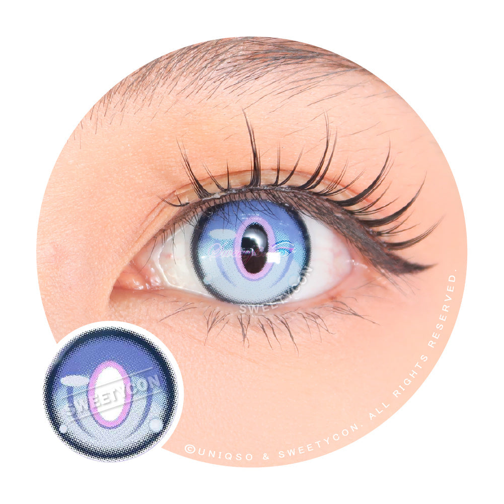 Sweety x Eyesinger Ethereal Blossom Pink (2 lenses/pack)-Colored Contacts-UNIQSO Canada