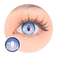 Sweety x Eyesinger Ethereal Blossom Pink (2 lenses/pack)-Colored Contacts-UNIQSO Canada