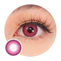 Sweety Halo Rose (1 lens/pack)-Colored Contacts-UNIQSO Canada