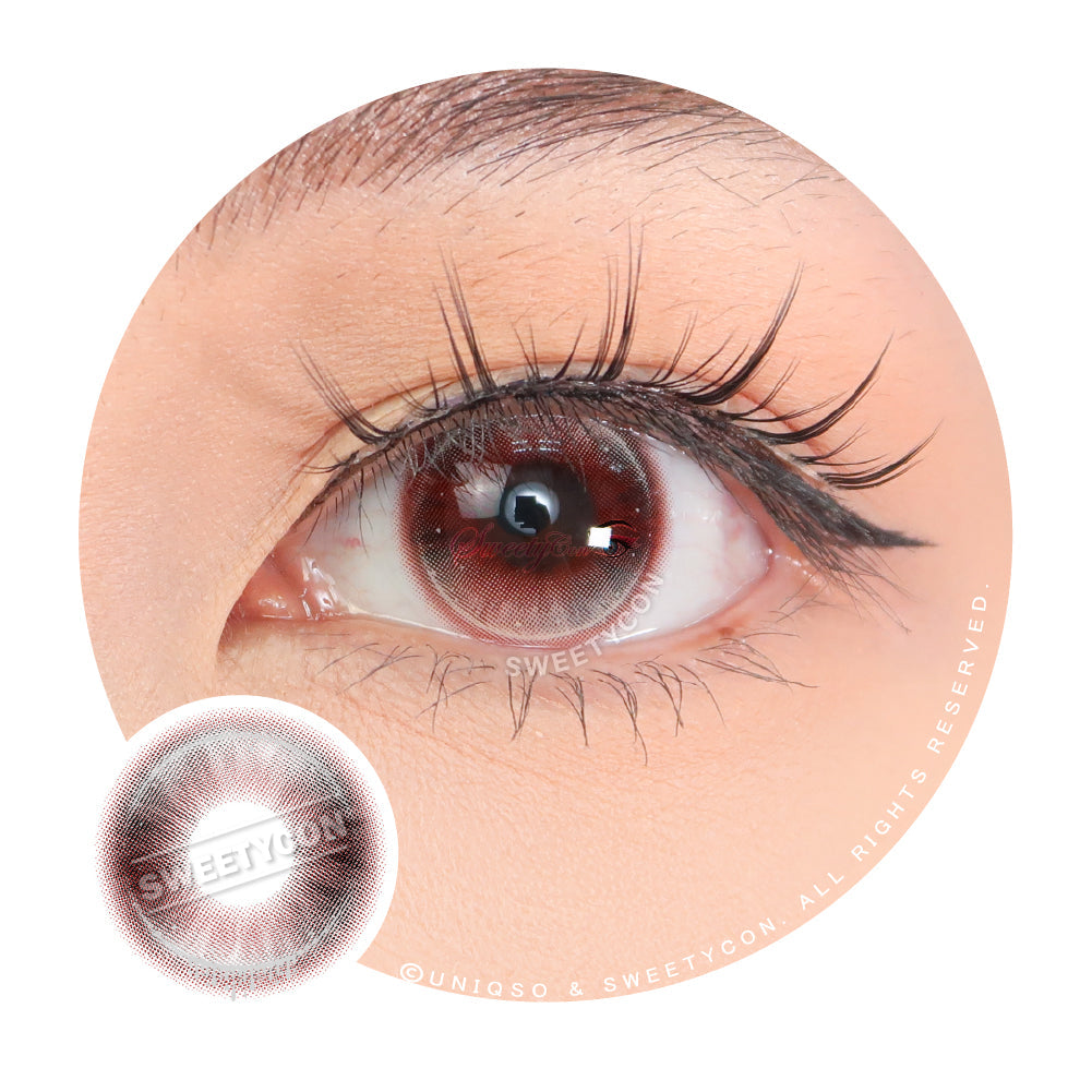 Sweety Crazy Witch Tears Grey (1 lens/pack)-Crazy Contacts-UNIQSO Canada