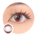 Sweety Crazy Witch Tears Red (1 lens/pack)-Crazy Contacts-UNIQSO Canada