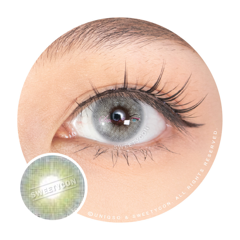 Sweety Super Natural Sky Grey (1 lens/pack)-Colored Contacts-UNIQSO Canada