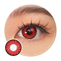 Sweety Crazy Vampire Red II (1 lens/pack)-Crazy Contacts-UNIQSO Canada
