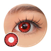 Sweety Crazy Vampire Red II (1 lens/pack)-Crazy Contacts-UNIQSO Canada