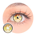 Sweety x Eyesinger Golden Starburst (2 lenses/pack)-Colored Contacts-UNIQSO Canada