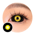 Sweety Yellow Sclera Contacts Yellow Ghoul (1 lens/pack)-Sclera Contacts-UNIQSO Canada