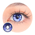 Sweety x Eyesinger Indigo Thunder Eye (2 lenses/pack)-Colored Contacts-UNIQSO Canada