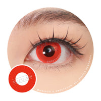 Sweety Crazy Solid Red II (1 lens/pack)-Crazy Contacts-UNIQSO Canada