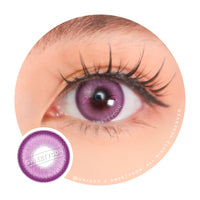 Sweety Halo Purple (1 lens/pack)-Colored Contacts-UNIQSO Canada