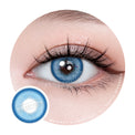 Sweety Halo Blue (1 lens/pack)-Colored Contacts-UNIQSO Canada