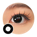 Sweety Crazy Solid Black II (1 lens/pack)-Crazy Contacts-UNIQSO