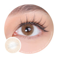 Sweety Hidrocor Ochre (1 lens/pack)-Colored Contacts-UNIQSO
