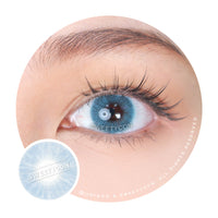 Sweety Hidrocor Azul (1 lens/pack)-Colored Contacts-UNIQSO