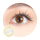 Sweety Shine Smile Brown (1 lens/pack)-Colored Contacts-UNIQSO