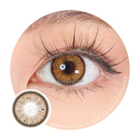 1 Day Sweety Fruit Juice Orange (2 or 10 lenses/pack)-Colored Contacts-UNIQSO