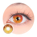 Sweety Crazy Lollipop Brown (1 lens/pack)-Colored Contacts-UNIQSO