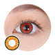 Sweety Queen Light Orange (1 lens/pack)-Colored Contacts-UNIQSO