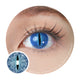 Sweety Crazy Blue Demon Eye / Cat Eye (New) (1 lens/pack)-Crazy Contacts-UNIQSO