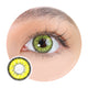 Kazzue Vivid Brilliant Yellow (1 lens/pack)-Colored Contacts-UNIQSO