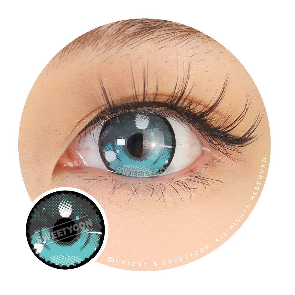 Sweety Anime 3 Gray (1 lens/pack)-Colored Contacts-UNIQSO
