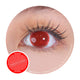 Sweety Crazy Red Screen/ Mesh II (1 lens/pack)-Crazy Contacts-UNIQSO