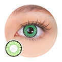 Sweety Queen Light Green (1 lens/pack)-Colored Contacts-UNIQSO