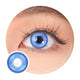 Sweety Magic Pop Brilliant Blue (1 lens/pack)-Colored Contacts-UNIQSO