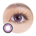 Kazzue Premier Violet (1 lens/pack)-Colored Contacts-UNIQSO