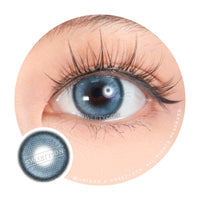 1 Day Sweety Deepveil Blue (2 or 10 lenses/pack)-Colored Contacts-UNIQSO