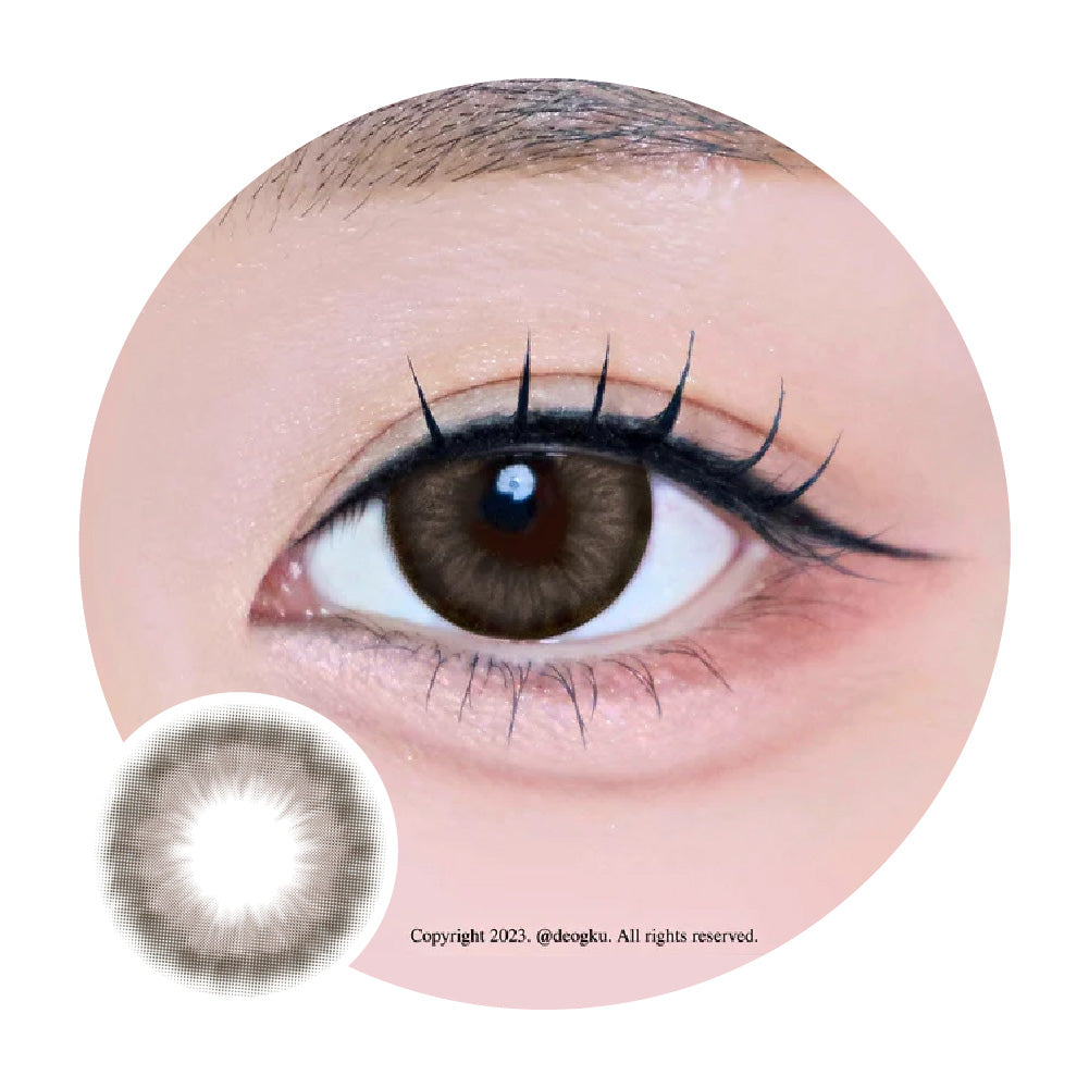 Kazzue Toric Perfect Choco (1 lens/pack)-Colored Contacts-UNIQSO