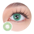 Sweety Hidrocor Emerald (1 lens/pack)-Colored Contacts-UNIQSO