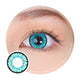 Sweety Queen Light Blue (1 lens/pack)-Colored Contacts-UNIQSO