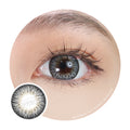 Kazzue Premier Grey (1 lens/pack)-Colored Contacts-UNIQSO