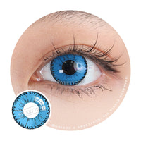 Sweety Devil Blue (1 lens/pack)-Colored Contacts-UNIQSO