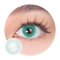 Sweety Hidrocor Marine (1 lens/pack)-Colored Contacts-UNIQSO