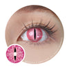 Sweety Crazy Pink Demon Eye / Cat Eye (New) (1 lens/pack)-Crazy Contacts-UNIQSO